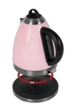 KALORIk JK 41371 Jug Kettle - Pastel Pink